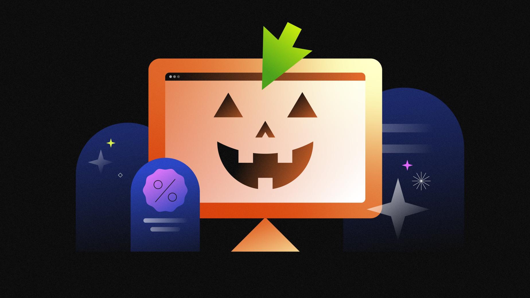 14 melhores campanhas de marketing de Halloween para se inspirar (2025)