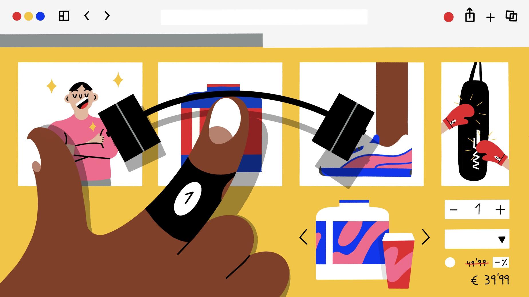 14 sites de e-commerce de fitness que se tornaram marcas globais
