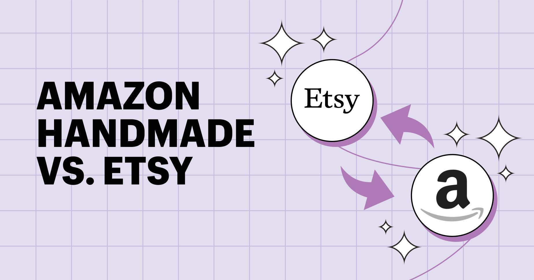 Amazon Handmade vs. Etsy: guia completo para vender artesanato