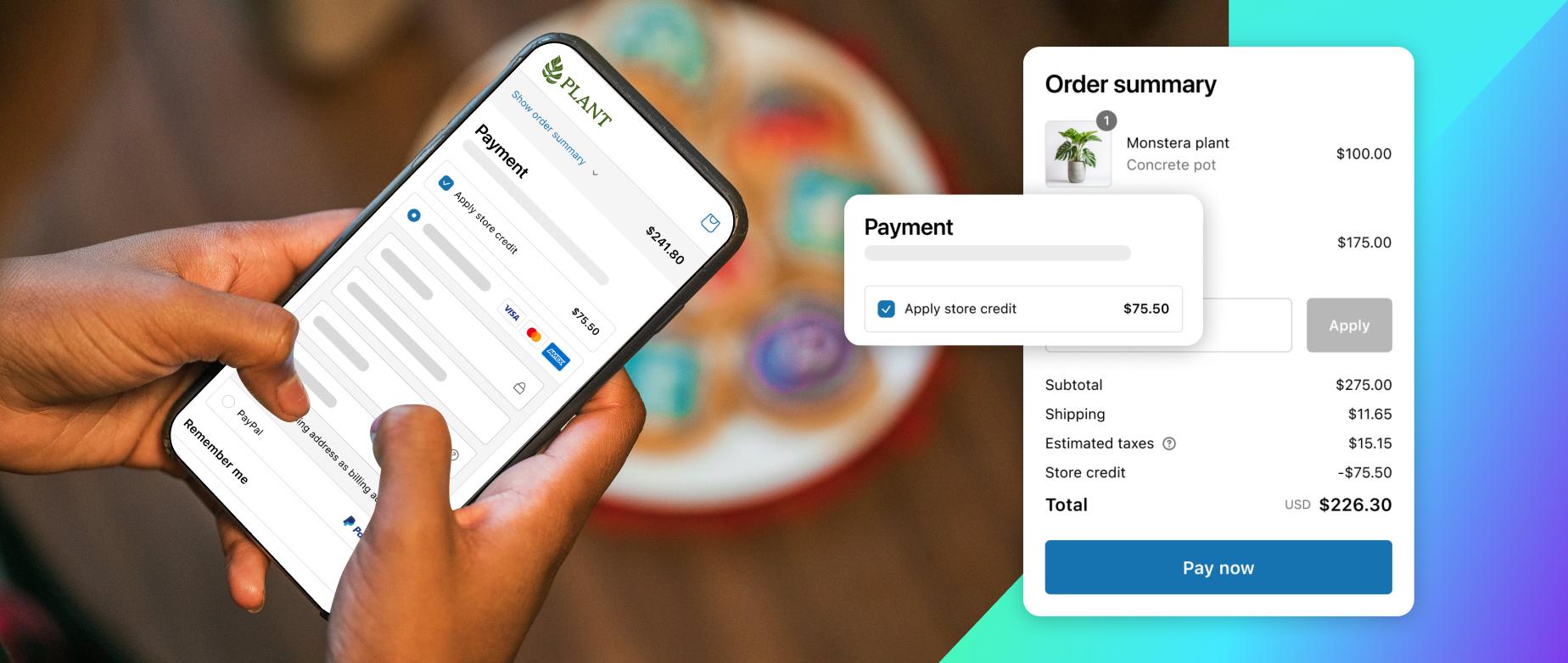 Crédito na loja Shopify: conquiste clientes enquanto gera lealdade à marca