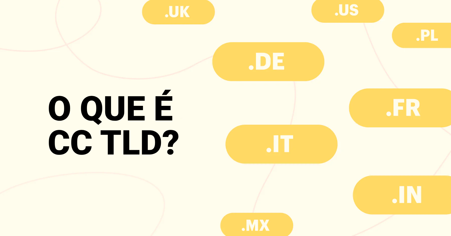 O que é um ccTLD? Definição e exemplos de ccTLDs