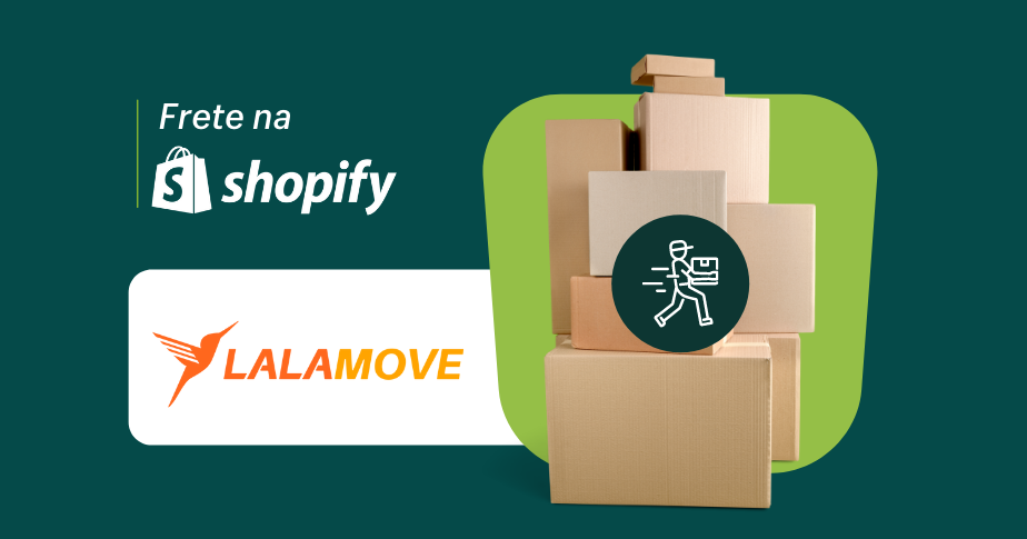 Como usar a Lalamove na Shopify?