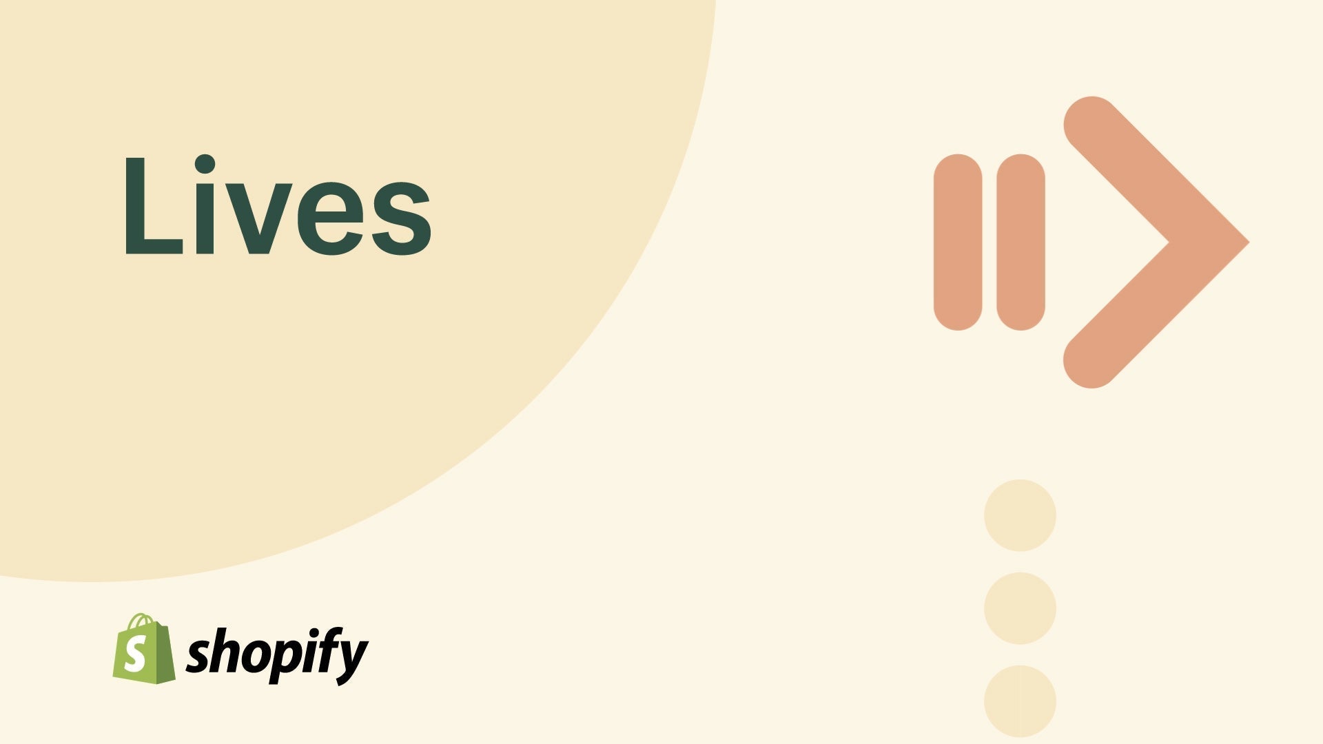 As Lives Shopify vêm aí!