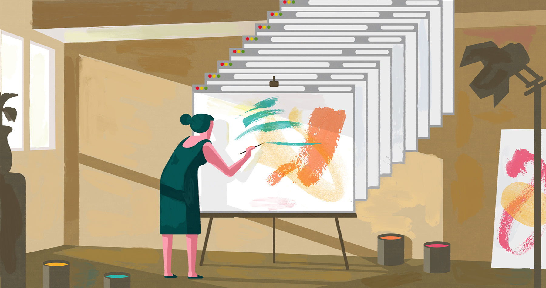 Um guia completo de como vender arte na internet