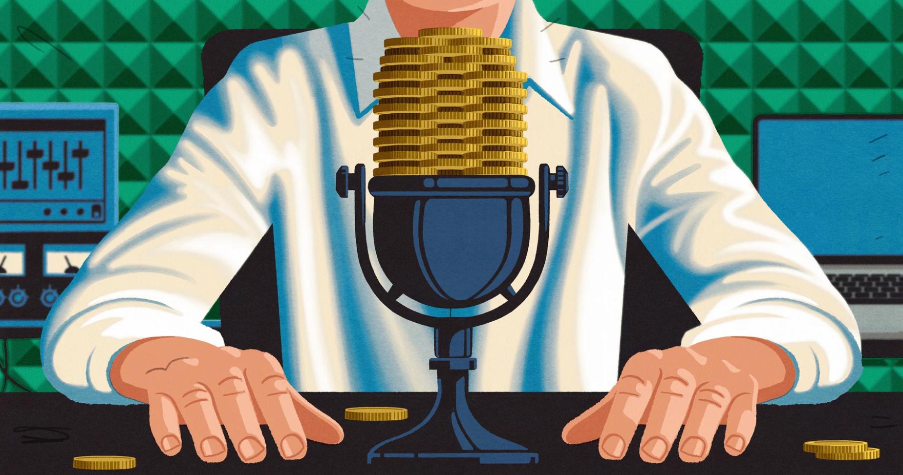 Como ganhar dinheiro com podcast: 8 ideias para criadores