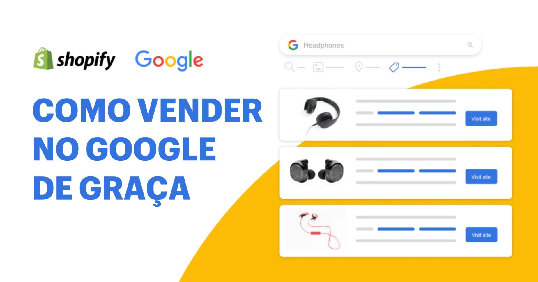 Como vender no Google de graça