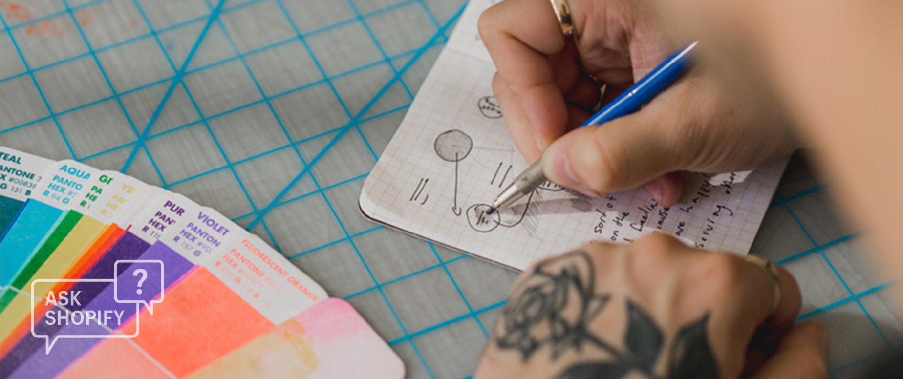 Como fazer o webdesign da loja Shopify em 5 passos