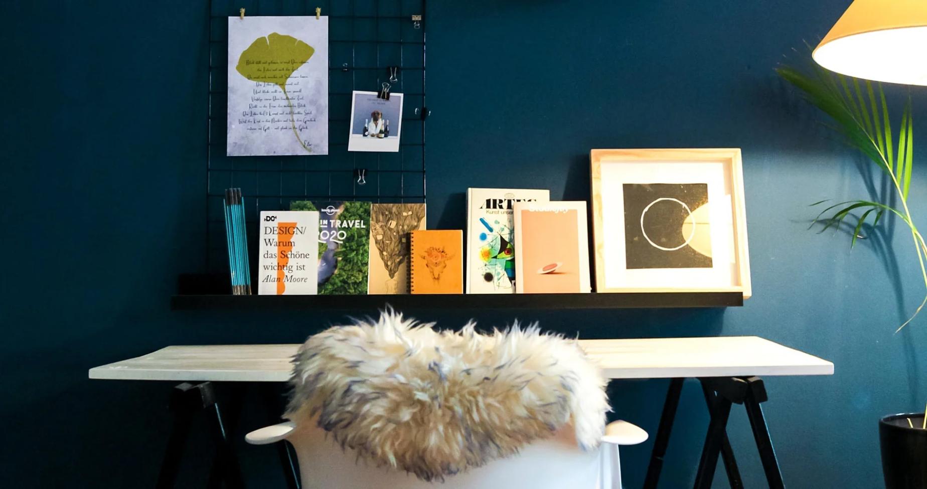 6 ideias de home office para mais conforto e produtividade