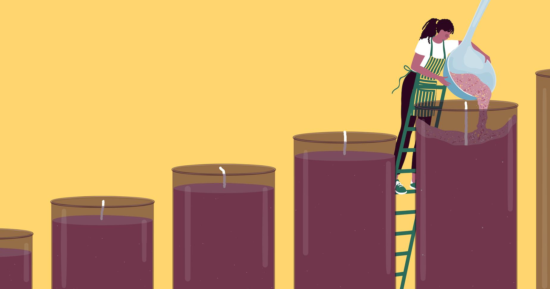 Como fazer velas aromáticas e abrir um negócio em 2026