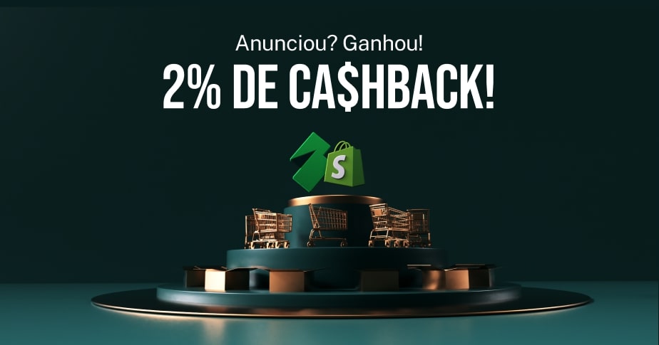 Ganhe dinheiro anunciando: 2% de cashback na Conta Simples