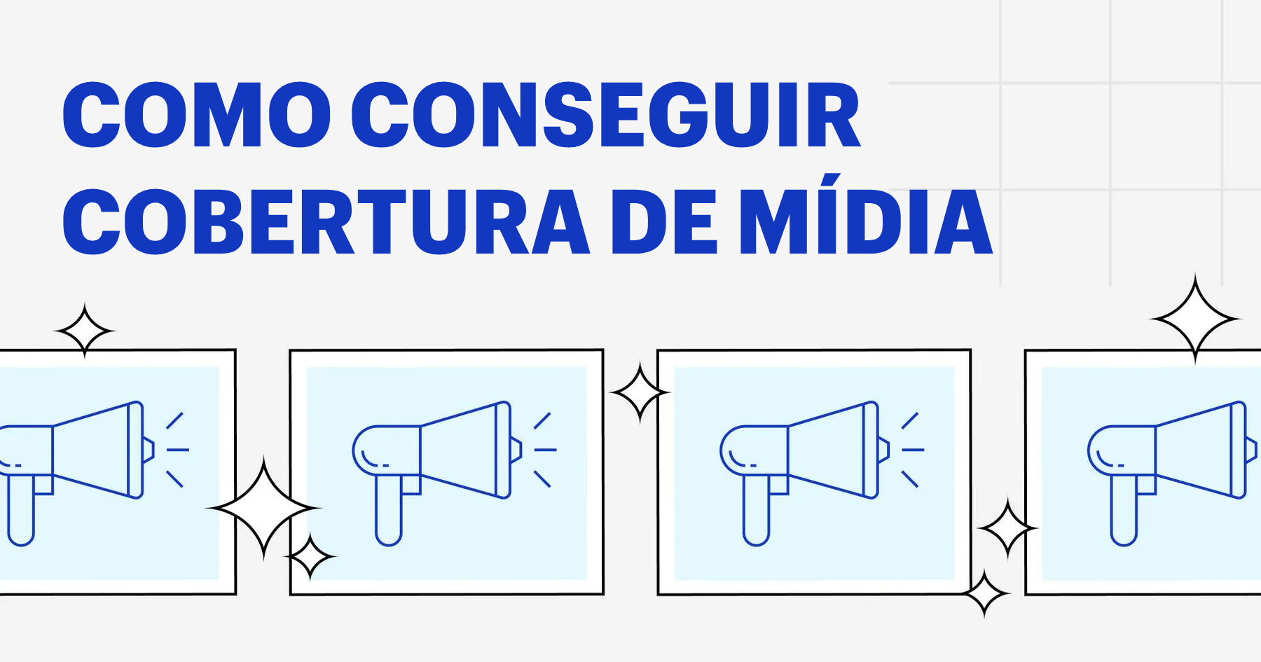 Como conseguir cobertura da mídia para a sua marca