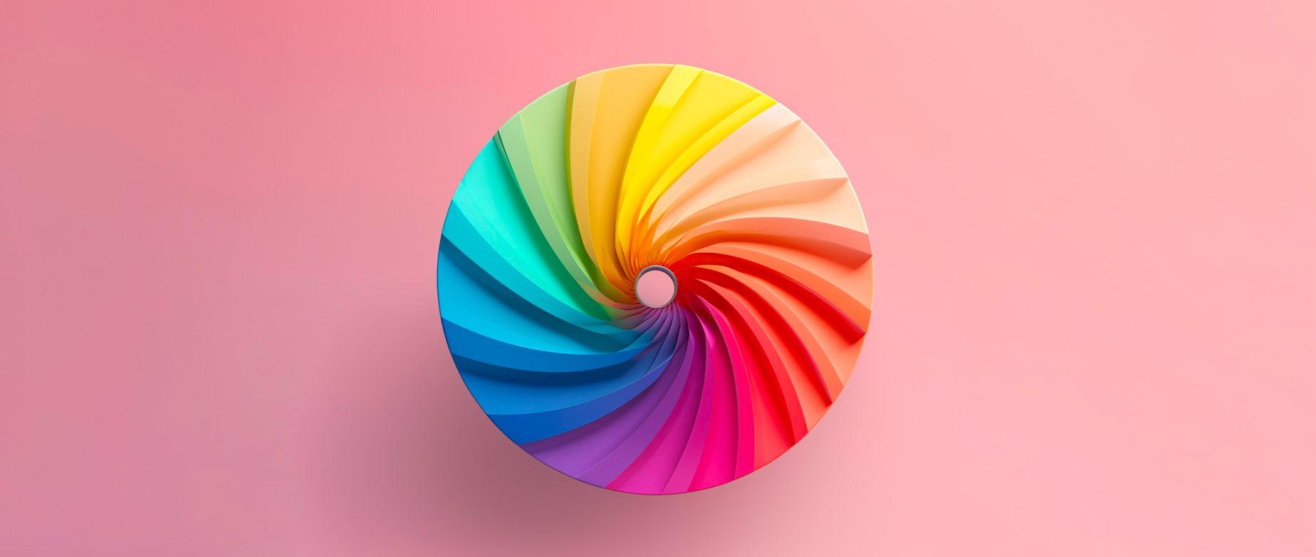 Compreendendo a teoria das cores para sua marca e site