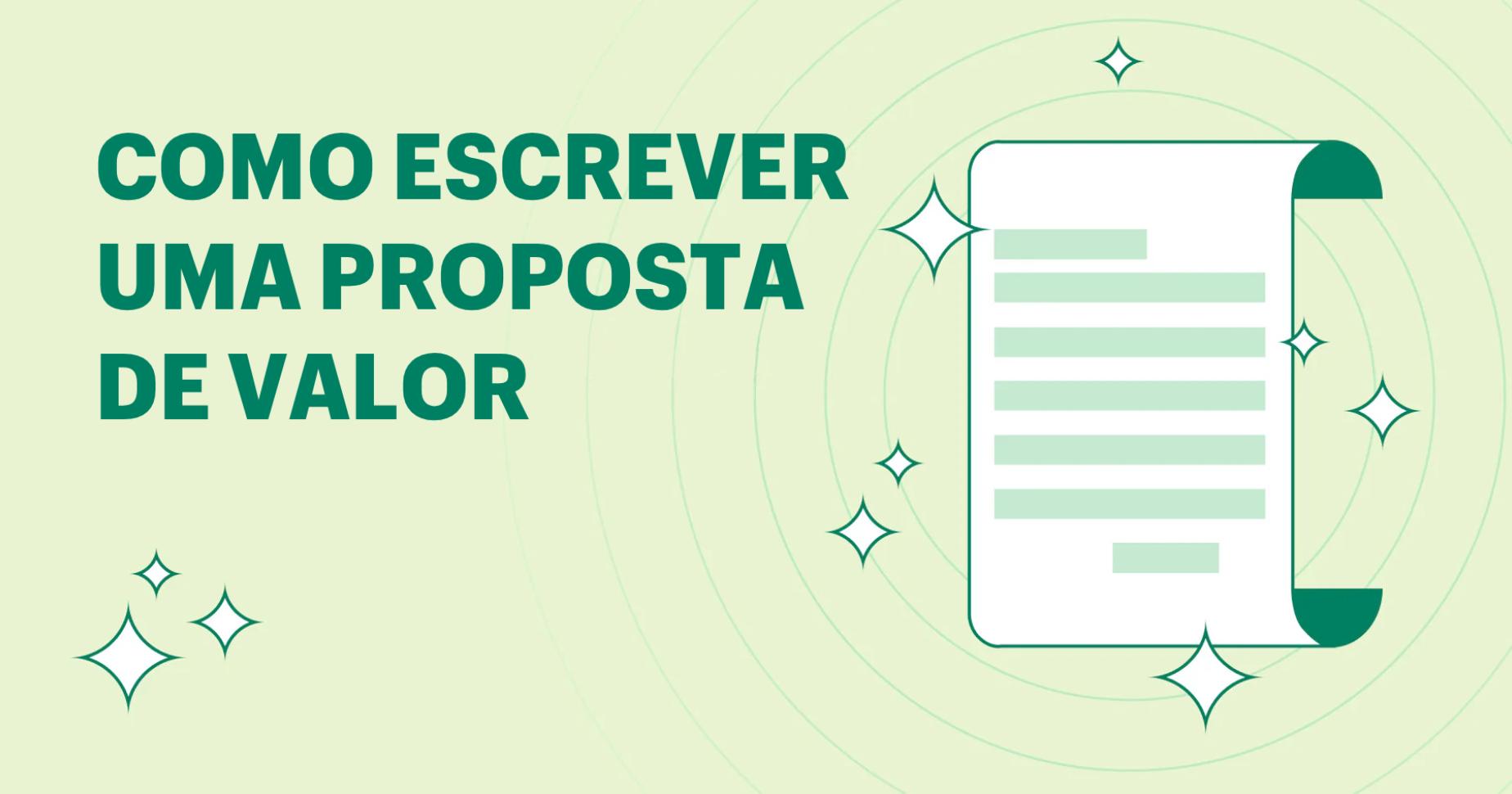 Como escrever uma proposta de valor em cinco etapas