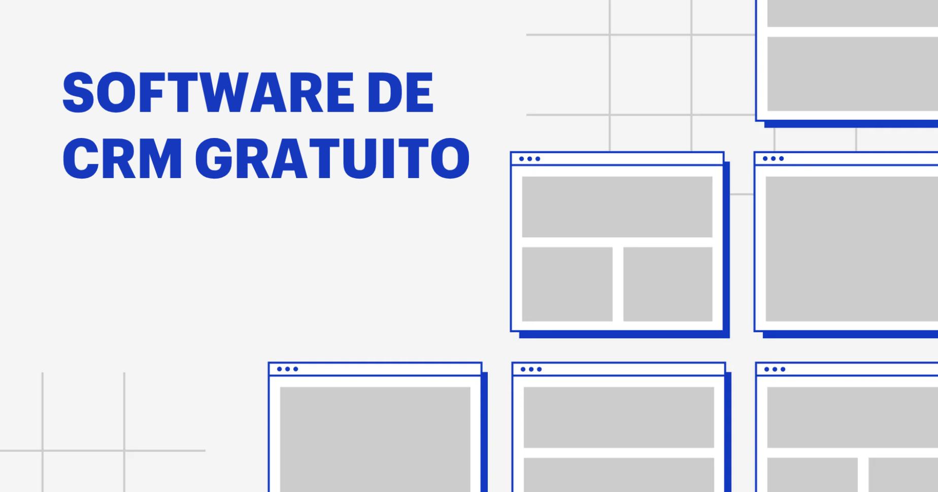 5 softwares de CRM gratuitos para pequenos negócios