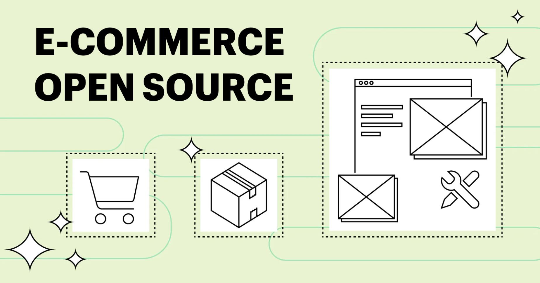 5 melhores plataformas gratuitas de e-commerce open source
