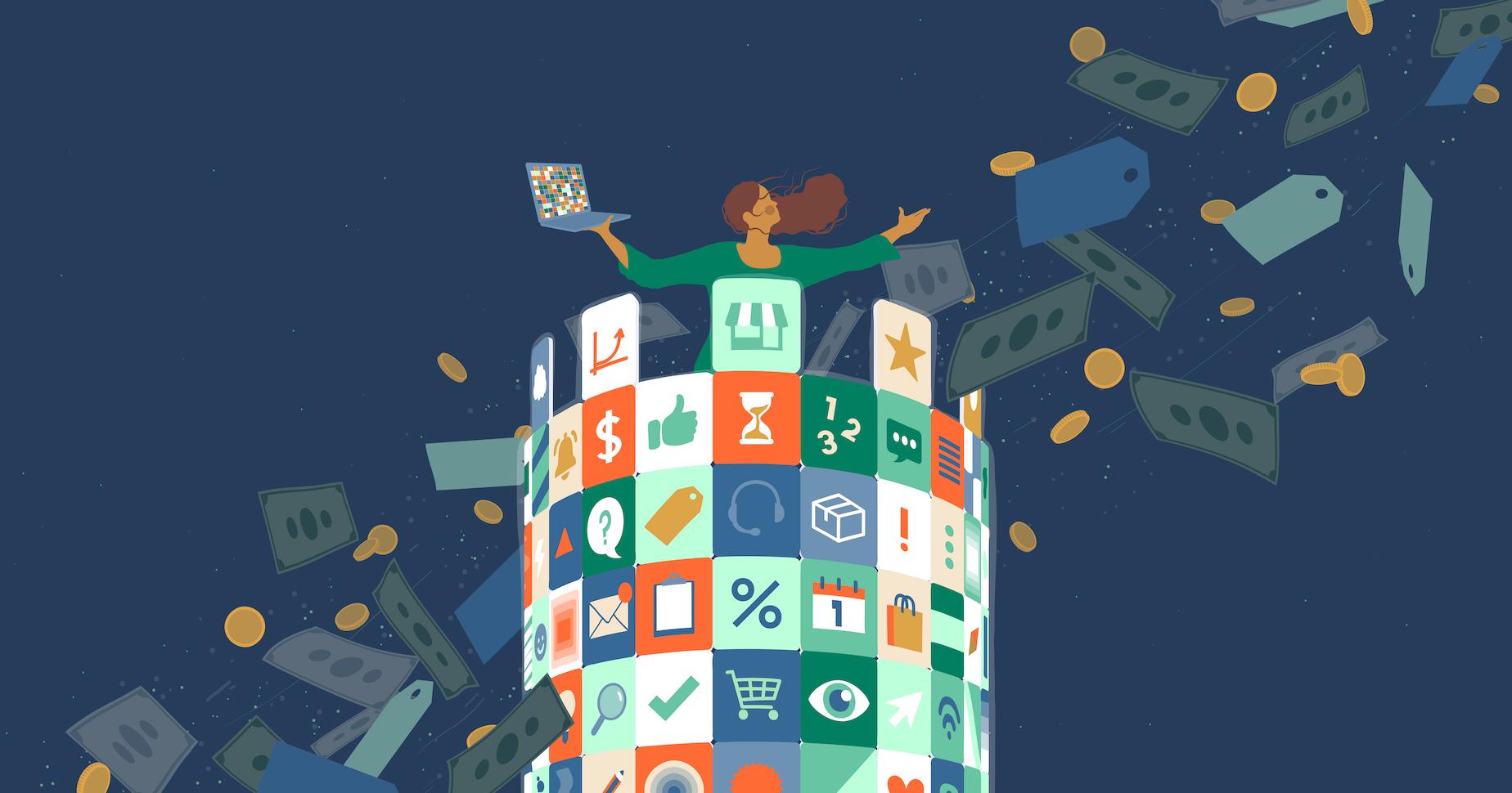 Melhores apps da Shopify para seu e-commerce (2025)