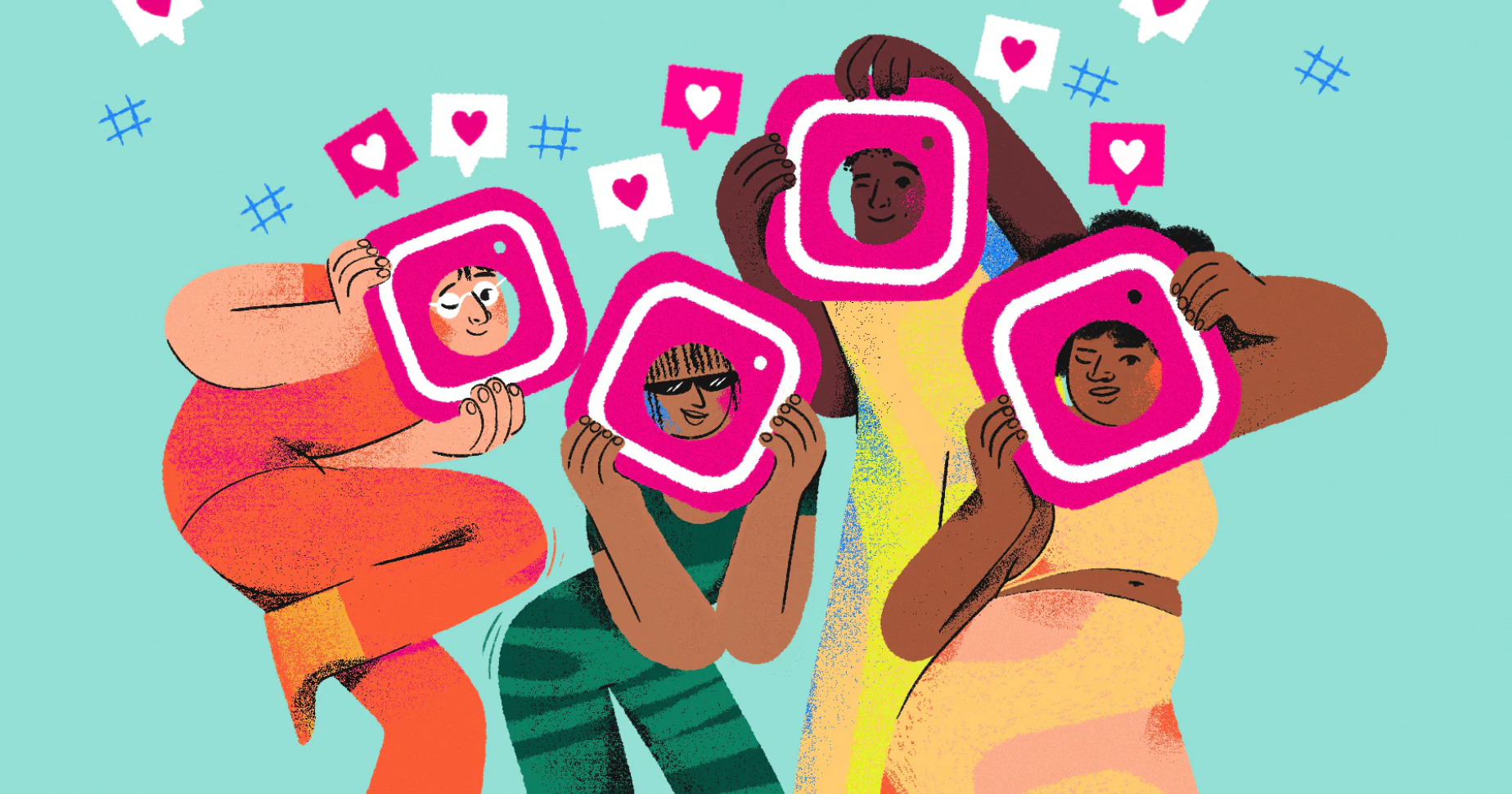 Como encontrar hashtags no Instagram e conquistar seguidores