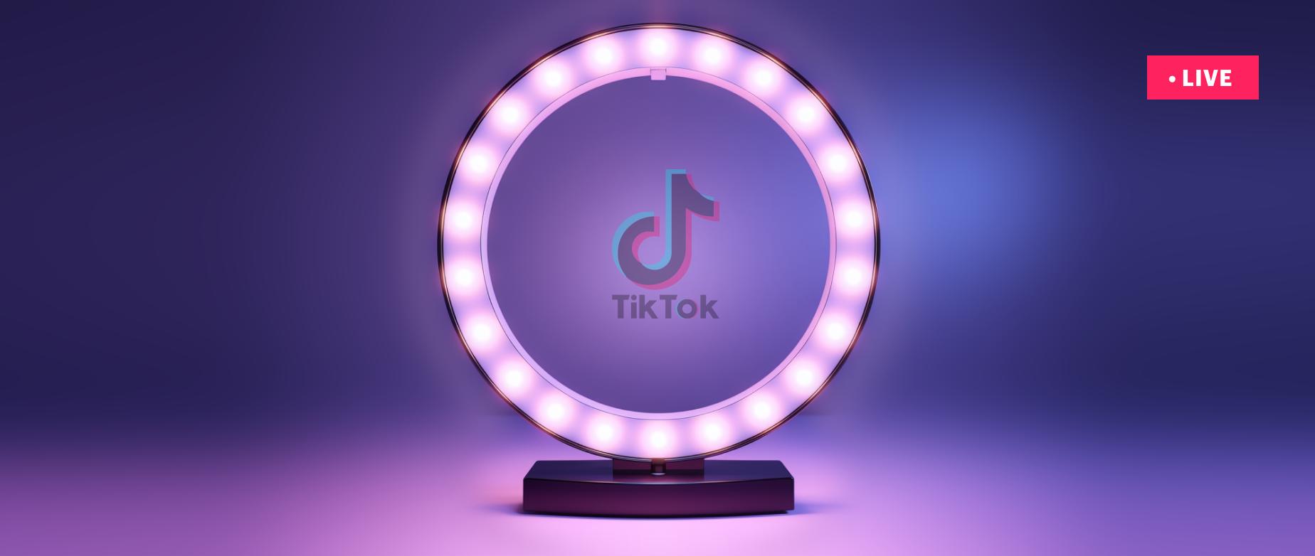 Como fazer live no TikTok: um guia para proprietários de negócios