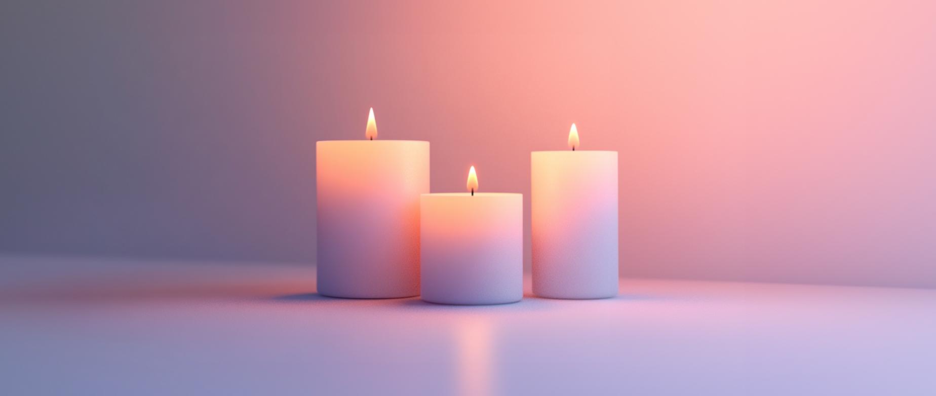 Como fazer velas em 10 passos simples para iniciantes