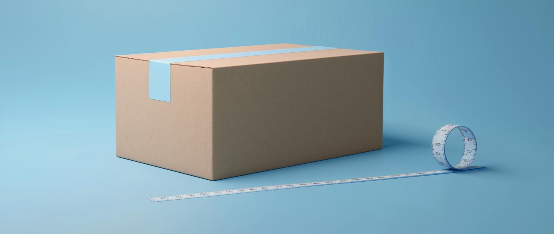 Como medir uma caixa para envio: dimensões e instruções