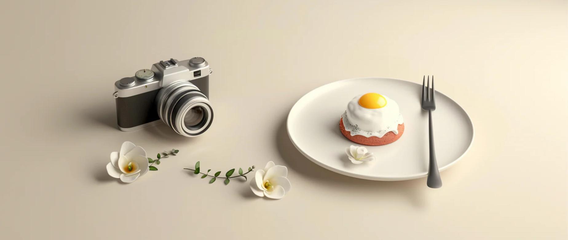 Como tirar fotos de comida que parecem realmente deliciosas