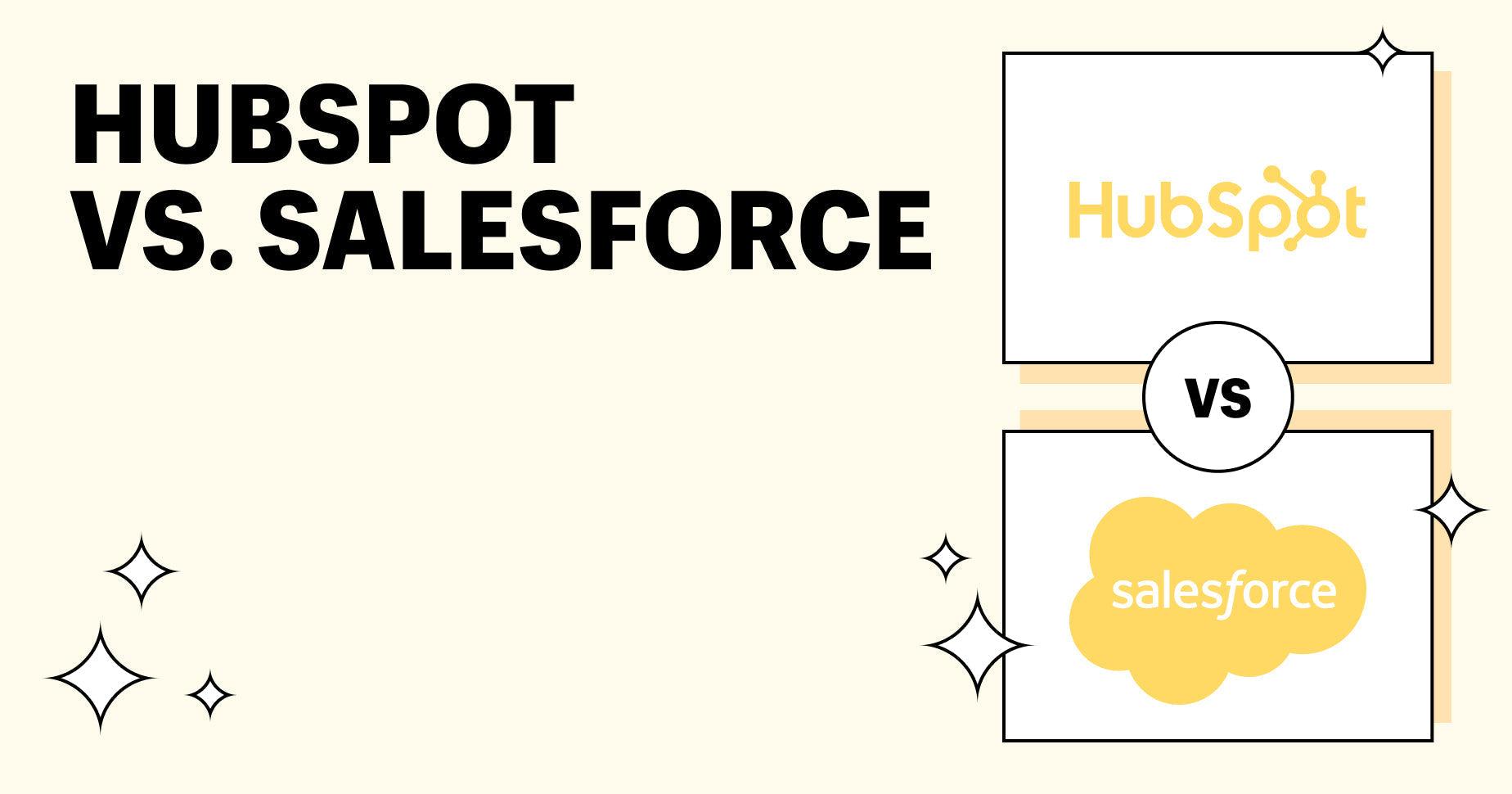 Hubspot ou Salesforce: o melhor software de CRM para empresas