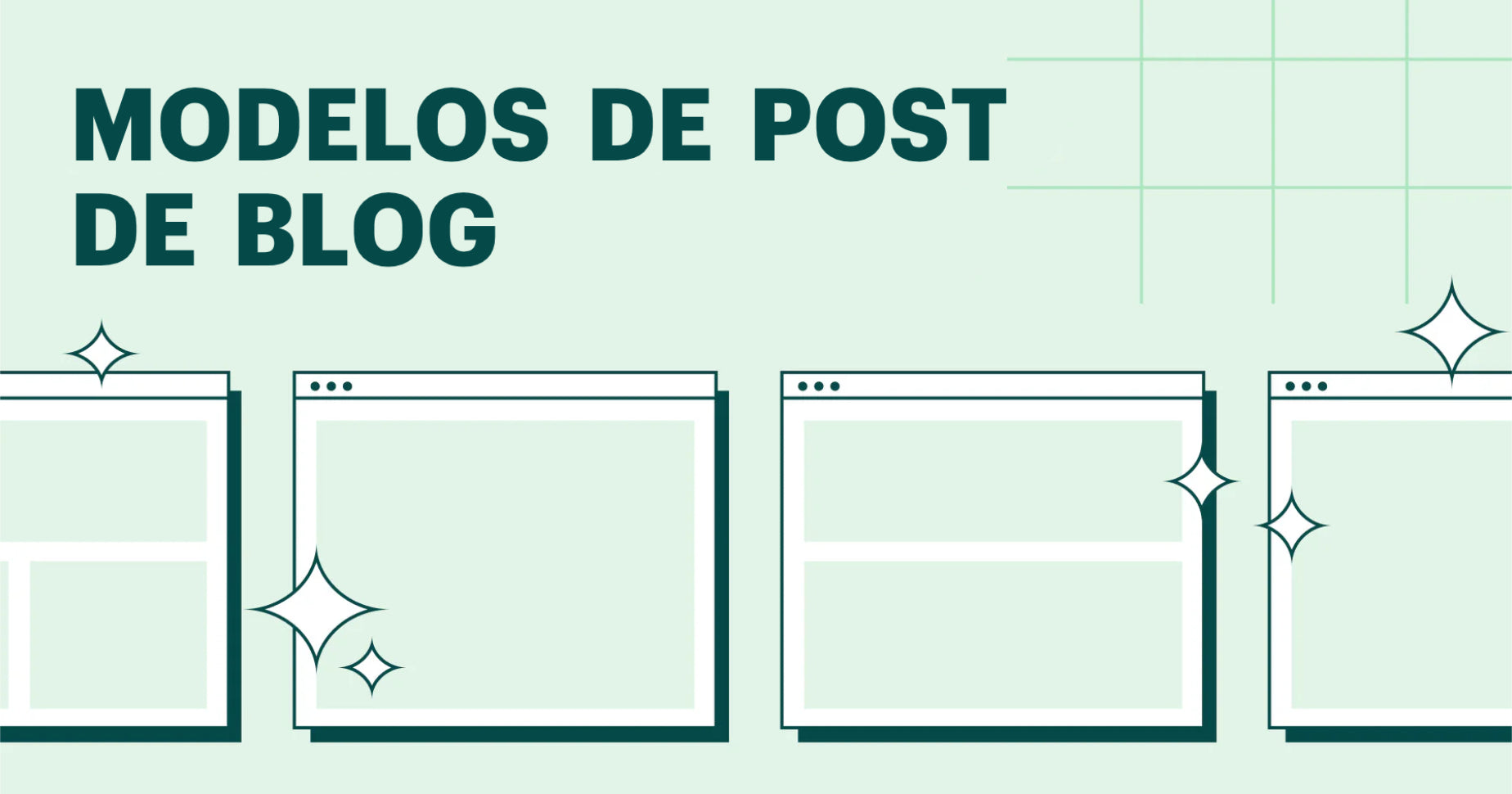 Quatro modelos de post de blog para gerar acesso à sua loja de e-commerce