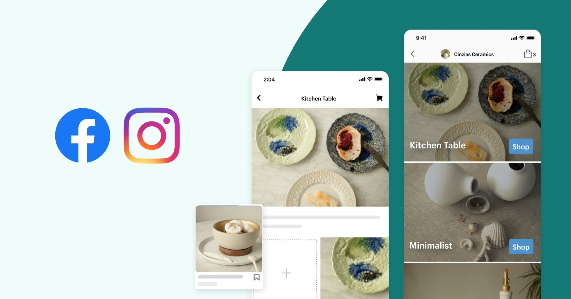 Lojas do Facebook e do Instagram: como criar vitrines personalizáveis