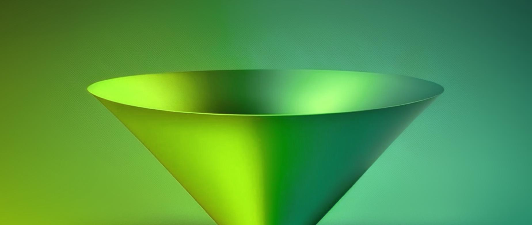 Como usar um funil de marketing
