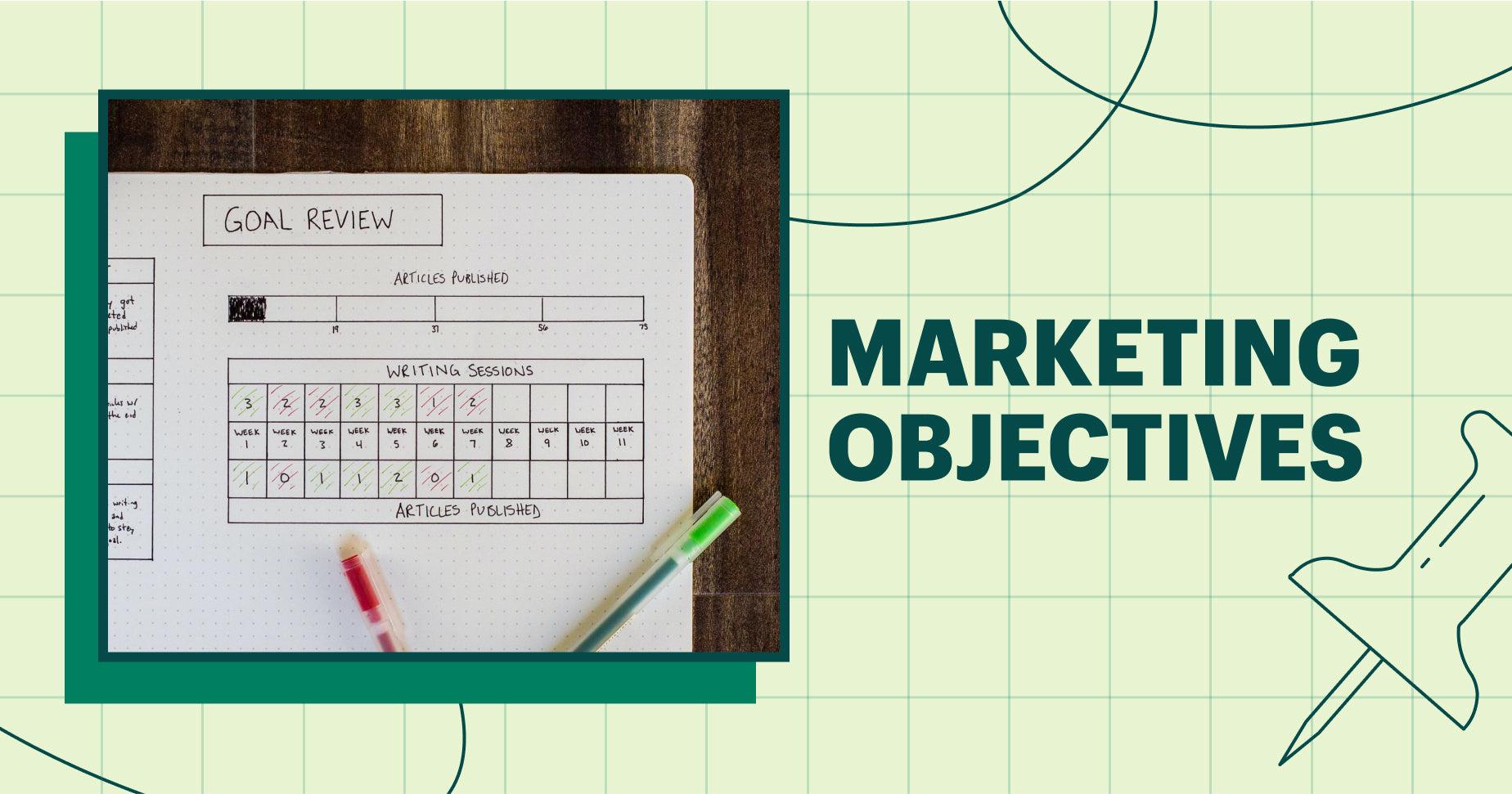 Como definir boas metas de marketing