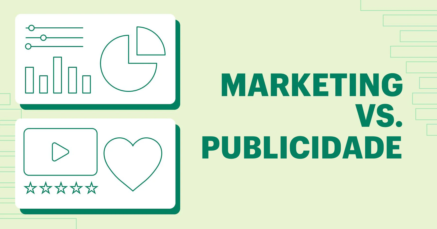 Marketing vs. publicidade: qual é a diferença?