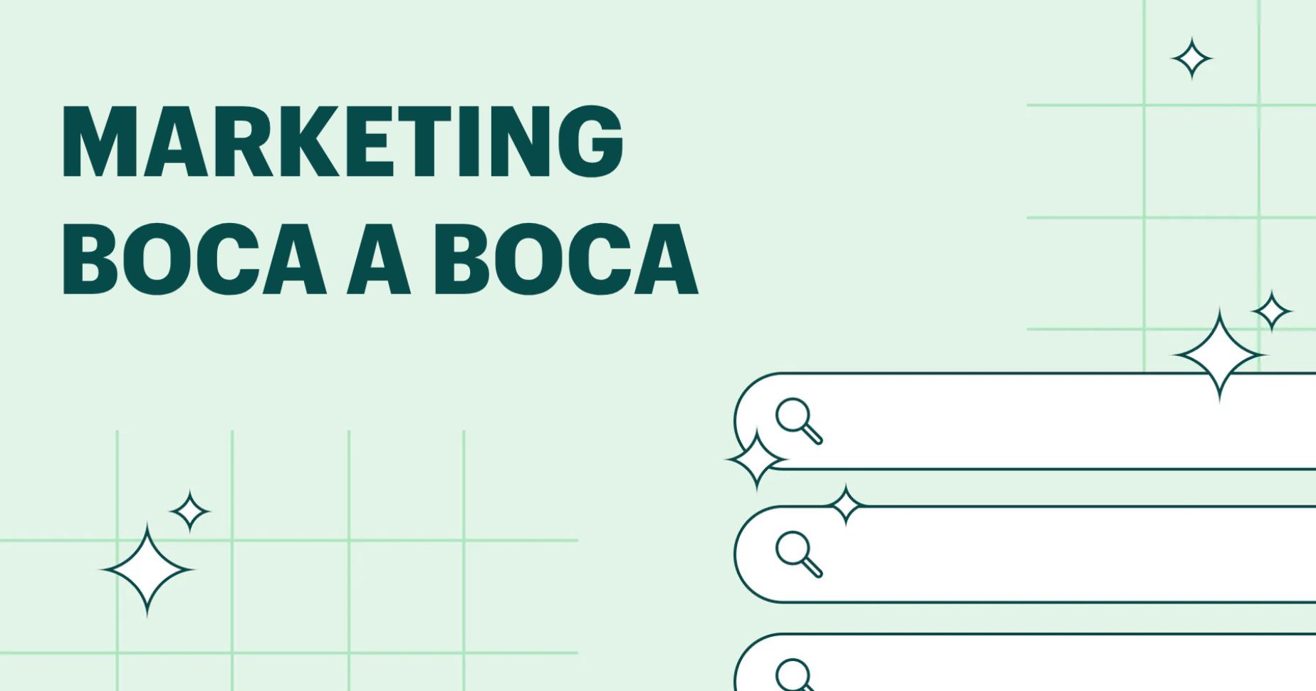 O que é marketing boca a boca?
