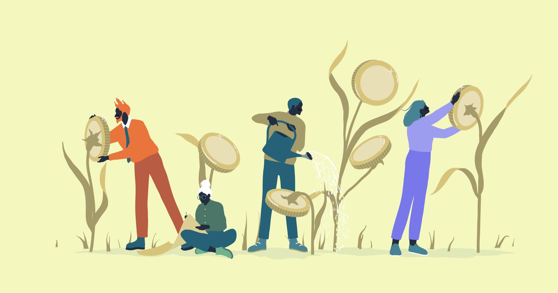 10 maneiras de ganhar dinheiro com agricultura
