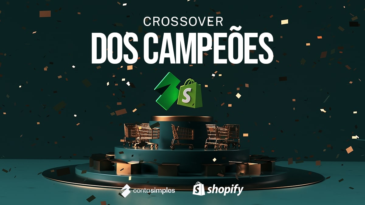 Conta Simples e Shopify: uma parceria que vai ajudar seu negócio a crescer