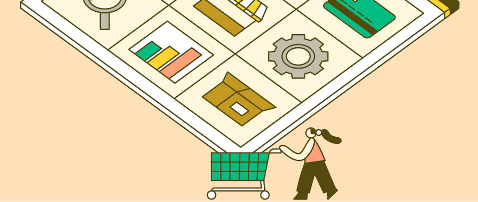 Os 10 melhores softwares de  e-commerce para o seu negócio em 2024