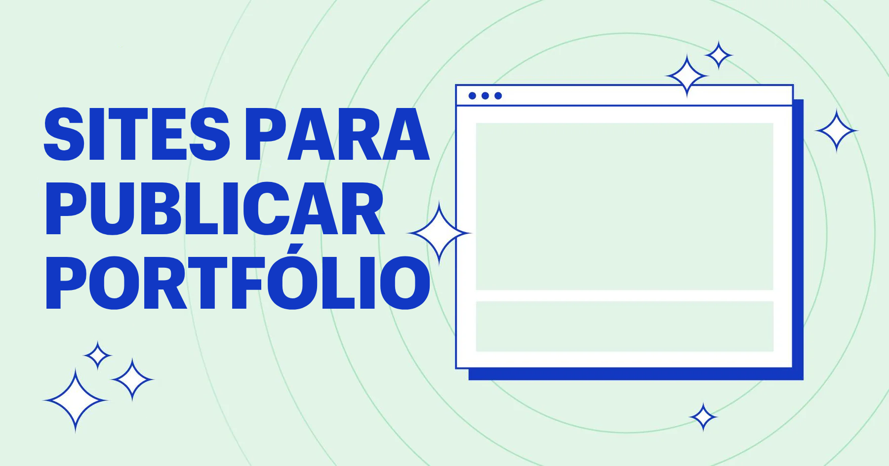 Sites de portfólio gratuito para exibir seu trabalho em 2024