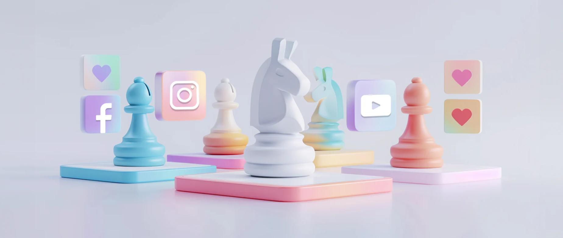 Introdução à estratégia de marketing para redes sociais