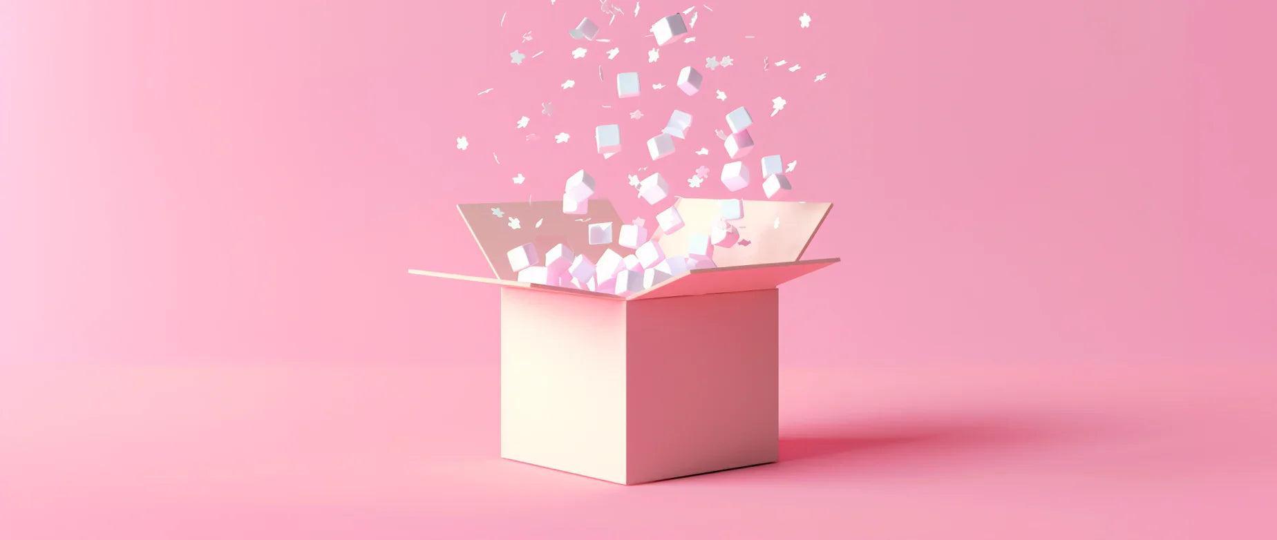 6 experiências de unboxing incríveis e ideias para experimentar
