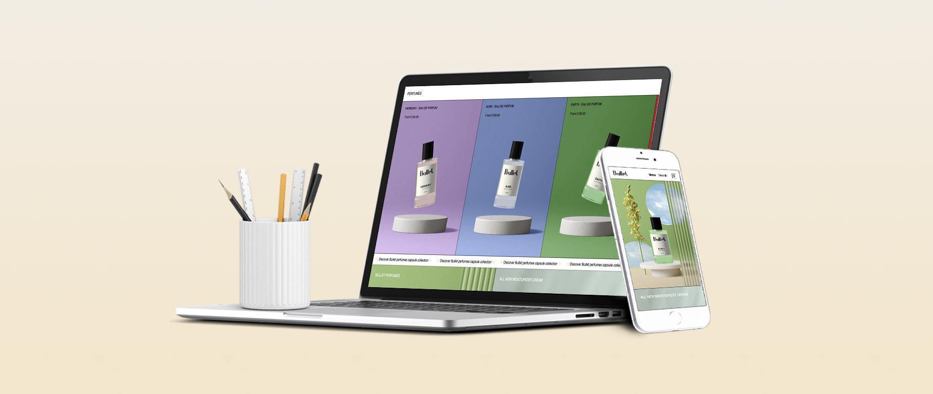 Como criar um mockup de site
