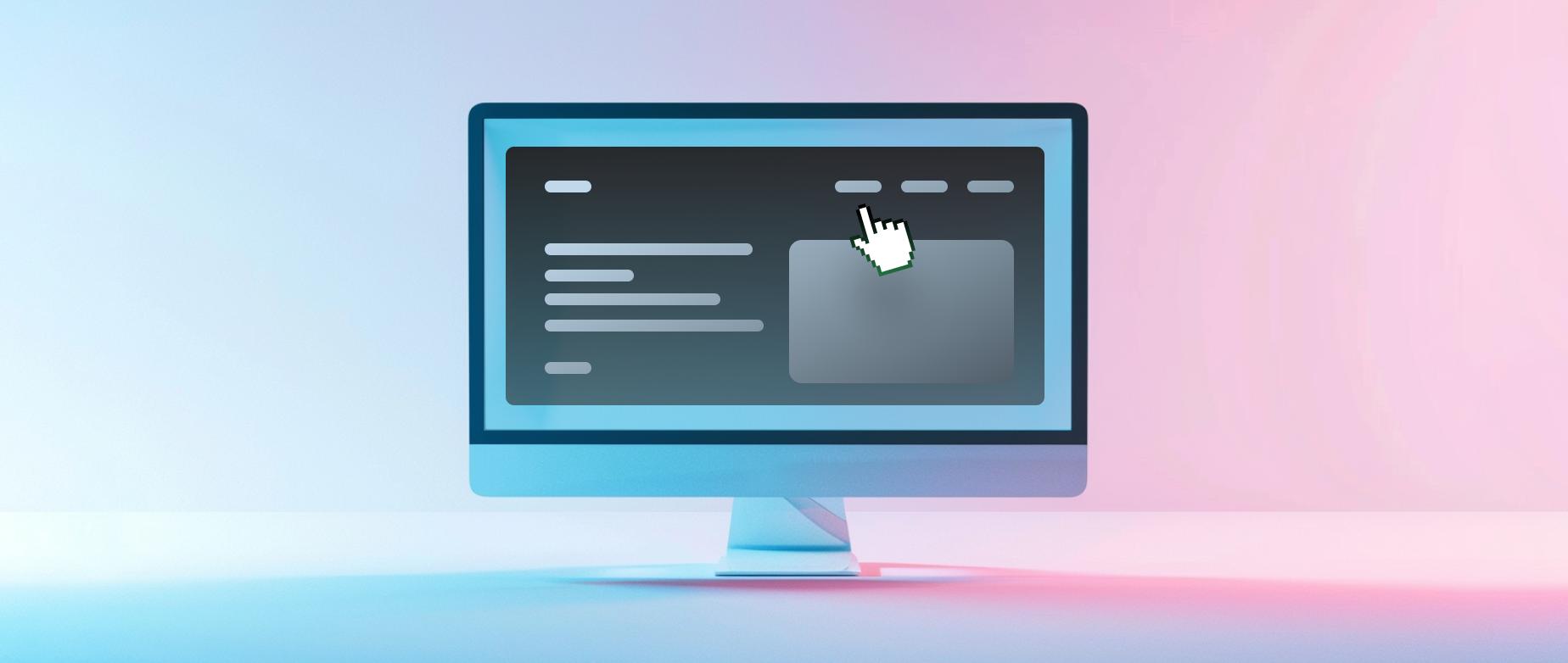 Navegação no site: guia prático para criar menus intuitivos
